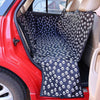 Pet-träger Oxford Stoff Auto Haustier Sitz Abdeckung Hund Auto Rücksitz Träger Wasserdicht Pet Hängematte Kissen Protector Dropshipping