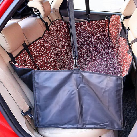 auto hängematte hund Pet-träger Oxford Stoff Auto Haustier Sitz Abdeckung Hund Auto Rücksit – Spend Singleza